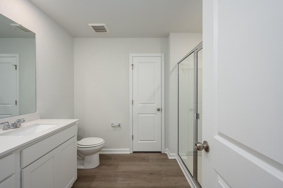 Furnished interior view inside a new home in Bradford Pointe, Summerville (Image 4).