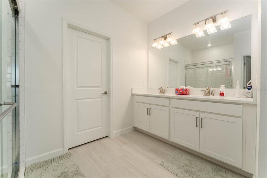 Furnished interior view inside a new home in Prosperity Lakes Active Adult, Parrish (Image 18).