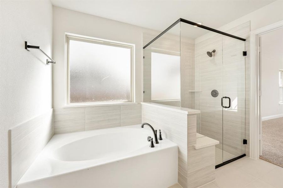 Furnished interior view inside a new home in Waverly Estates, Josephine (Image 13).