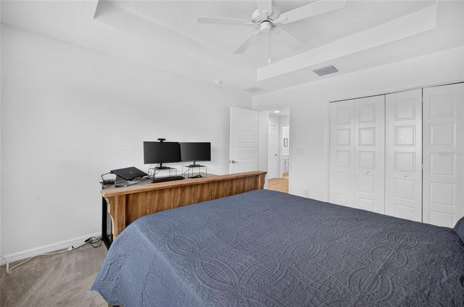 Furnished interior view inside a new home in , The Villages (Image 16). Furnished interior view inside a new home in , The Villages (Image 16).