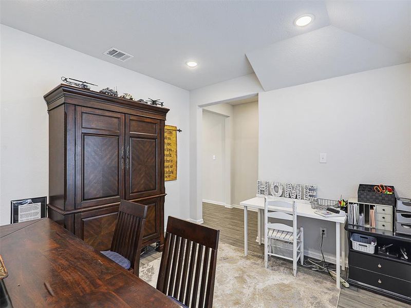 Furnished interior view inside a new home in , Weston (Image 15).