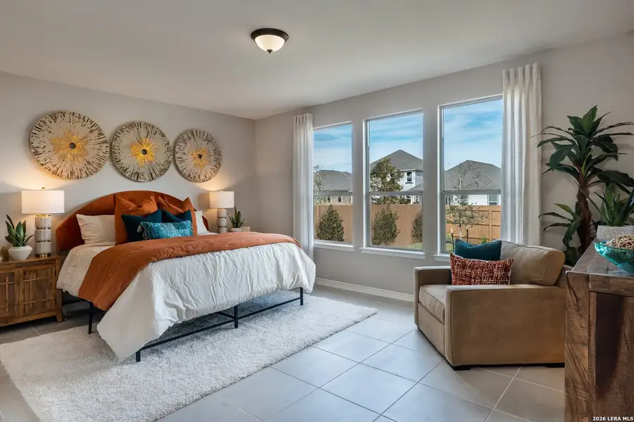 Furnished interior view inside a new home in Shoreline Park - Classic Collection, Boerne (Image 5).