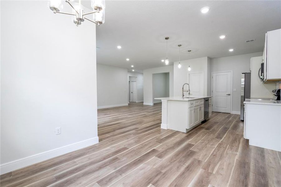 Spacious, unfurnished interior of a new home in , Ocala (Image 72).