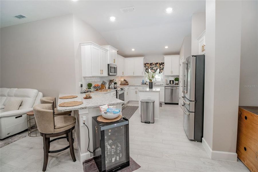 Furnished interior view inside a new home in , Auburndale (Image 13).