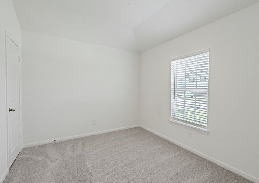 Master bathroom with lush carept flooring