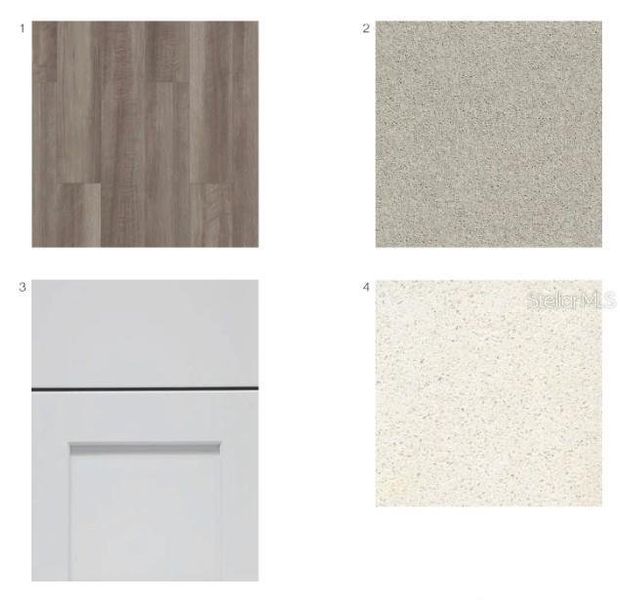 Sample of building materials used in homes in Palm Wind, Hudson (Image 3). Sample of building materials used in homes in Palm Wind, Hudson (Image 3).