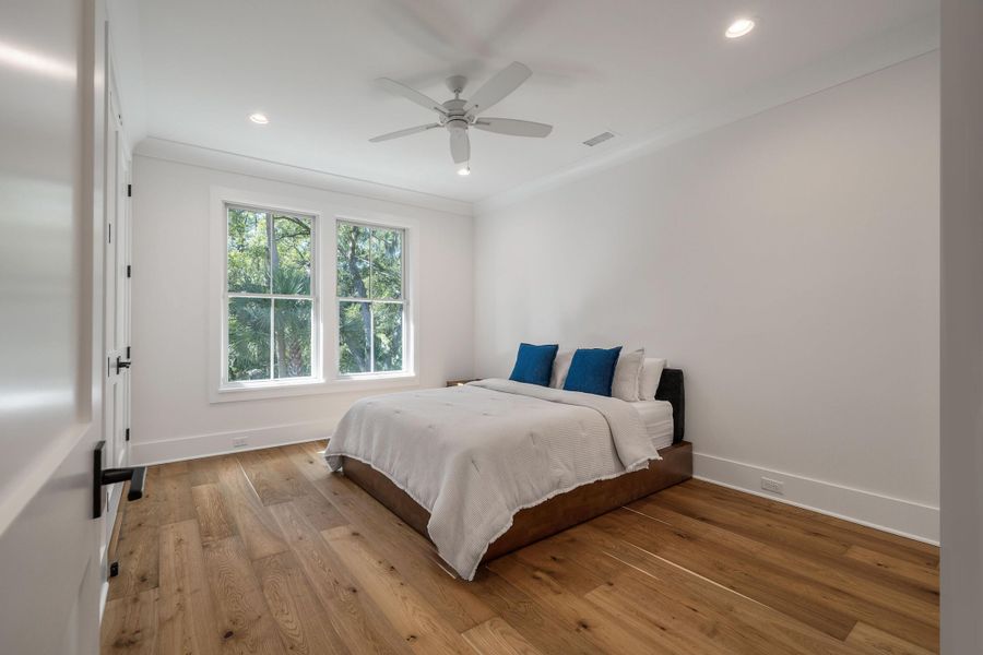 Furnished interior view inside a new home in , Seabrook Island (Image 14).