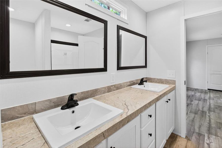 Furnished interior view inside a new home in , Brooksville (Image 6).
