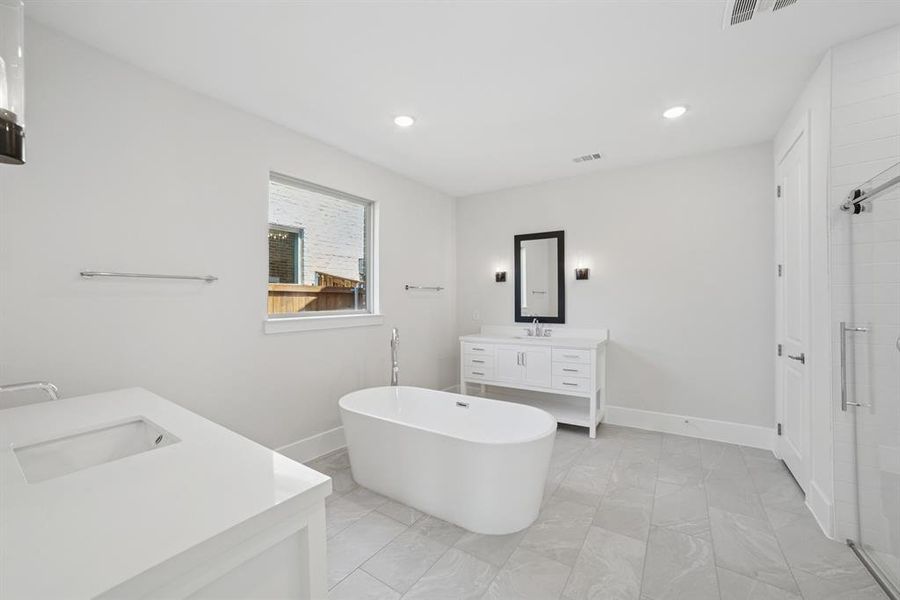 Furnished interior view inside a new home in Sterling Greene, Arlington (Image 26). Furnished interior view inside a new home in Sterling Greene, Arlington (Image 26).