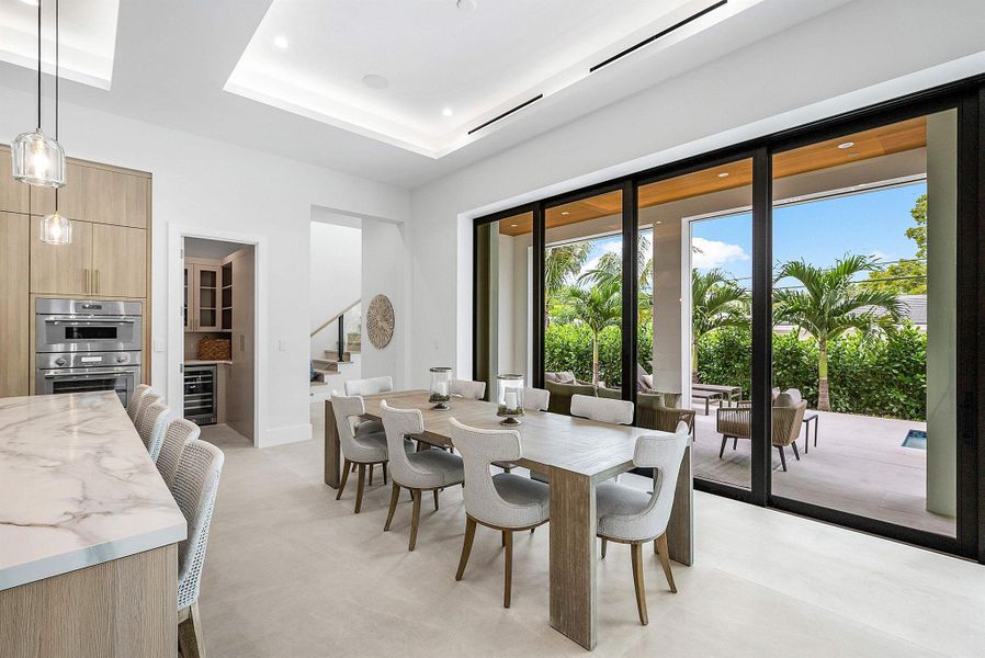 Furnished interior view inside a new home in , Fort Lauderdale (Image 45). Furnished interior view inside a new home in , Fort Lauderdale (Image 45).