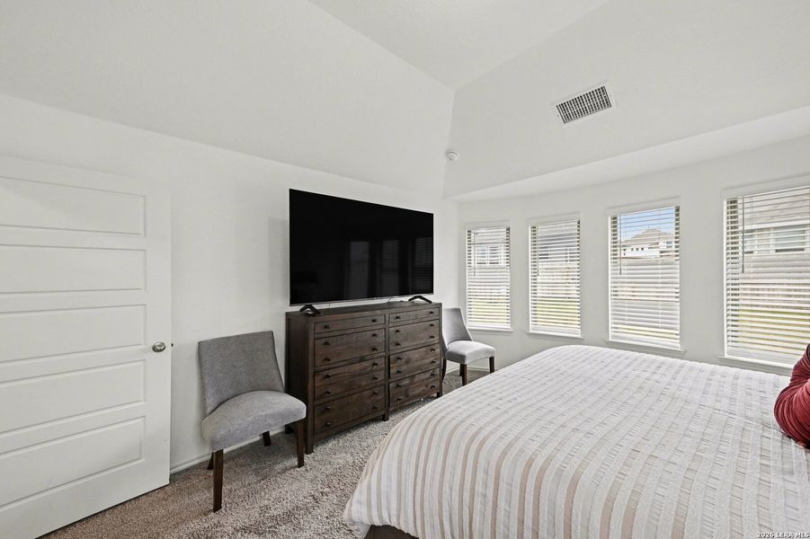 Furnished interior view inside a new home in The Parklands, Schertz (Image 19).