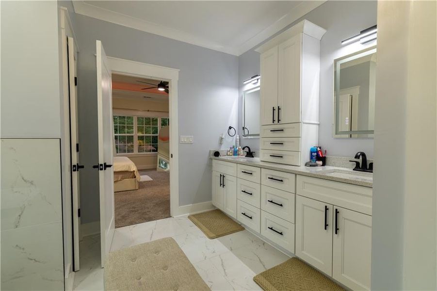 Furnished interior view inside a new home in , Snellville (Image 34). Furnished interior view inside a new home in , Snellville (Image 34).