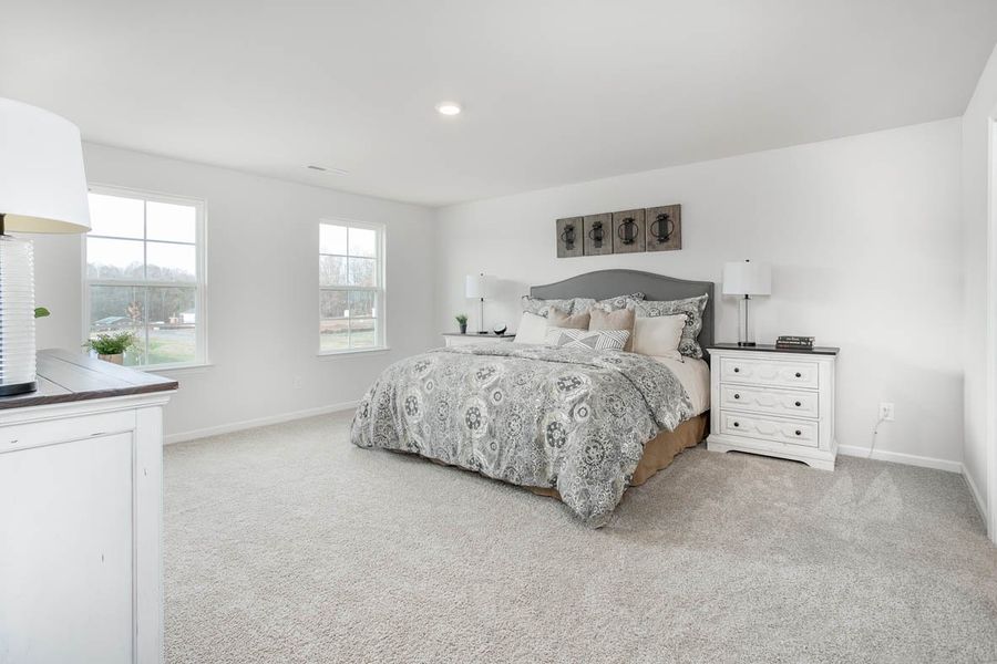 Representative furnished interior of a home built from the PENWELL by D.R. Horton in Raven Ridge, Lexington (Image 15). Representative furnished interior of a home built from the PENWELL by D.R. Horton in Raven Ridge, Lexington (Image 15).