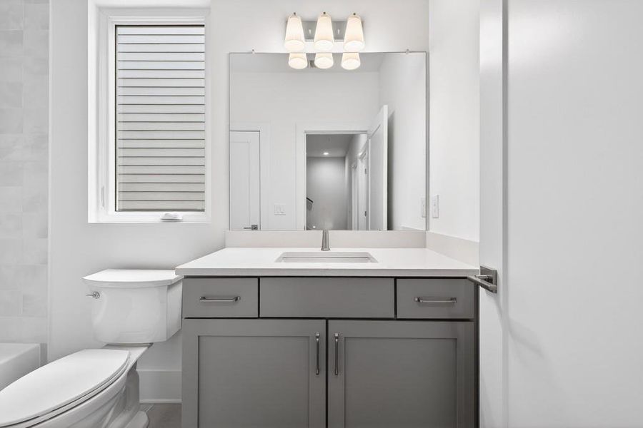 Furnished interior view inside a new home in , Decatur (Image 15).