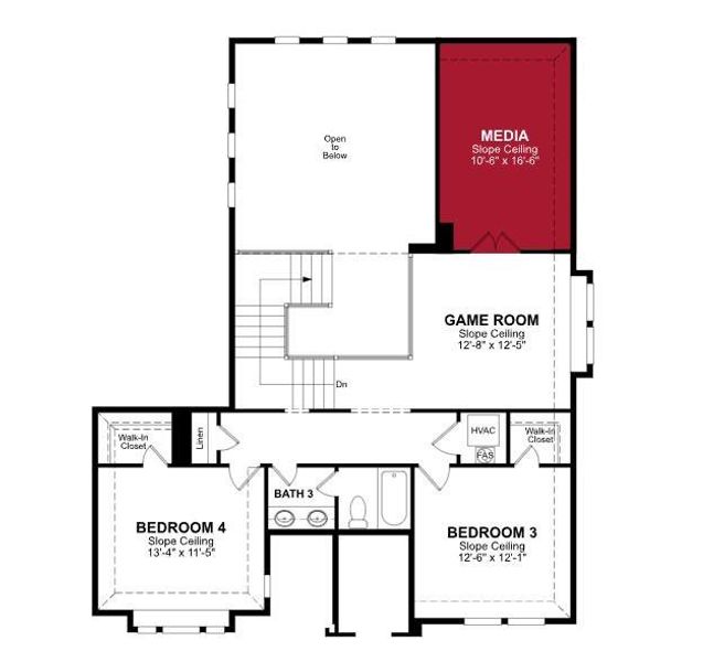 Beazer Homes Goodland Richland floorplan Beazer Homes Goodland Richland floorplan