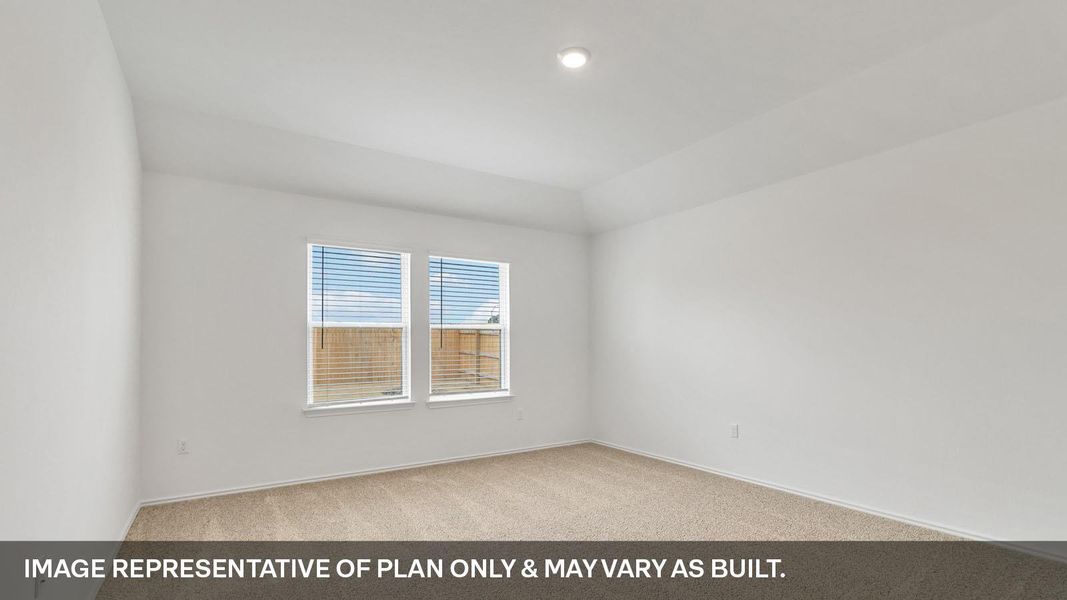 Spacious, unfurnished interior of a new home in Palomino, Manor (Image 22).