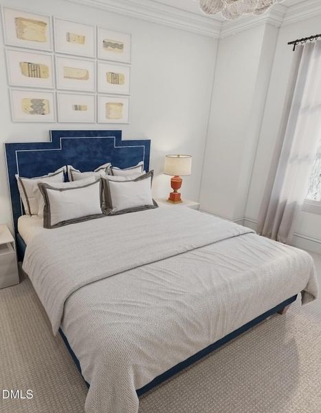 azalea-bedroom-blue-headboard