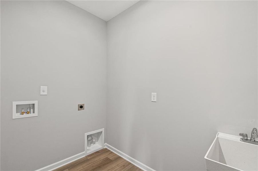 Spacious, unfurnished interior of a new home in Twin Lakes, Hoschton (Image 18). Spacious, unfurnished interior of a new home in Twin Lakes, Hoschton (Image 18).