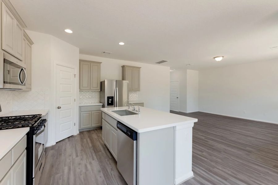 Image 66 representing the Lancaster by Scott Felder Homes in Park Hill Commons, San Antonio, TX.