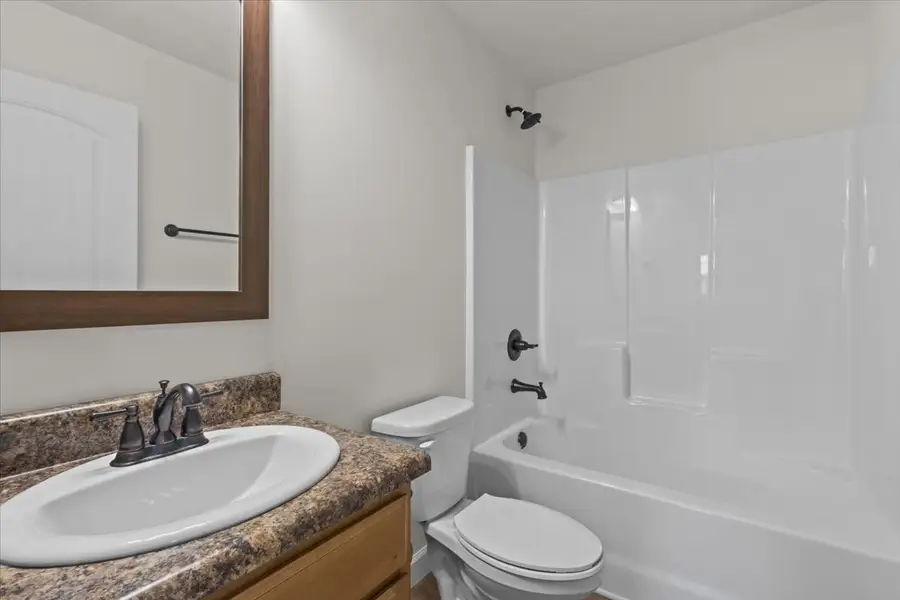 Representative furnished interior of a home built from the Yale by Enchanted Homes in Gentry Place, Spartanburg (Image 5).