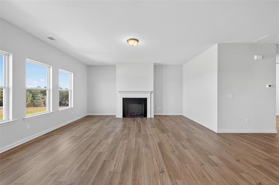 Spacious, unfurnished interior of a new home in Kingston Park, Kingston (Image 39).
