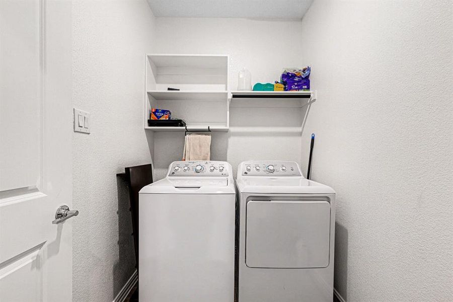 Furnished interior view inside a new home in Wildflower Ranch, Fort Worth (Image 15).