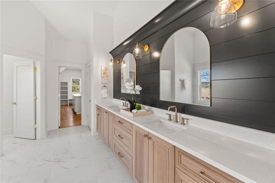 Furnished interior view inside a new home in , Social Circle (Image 5).