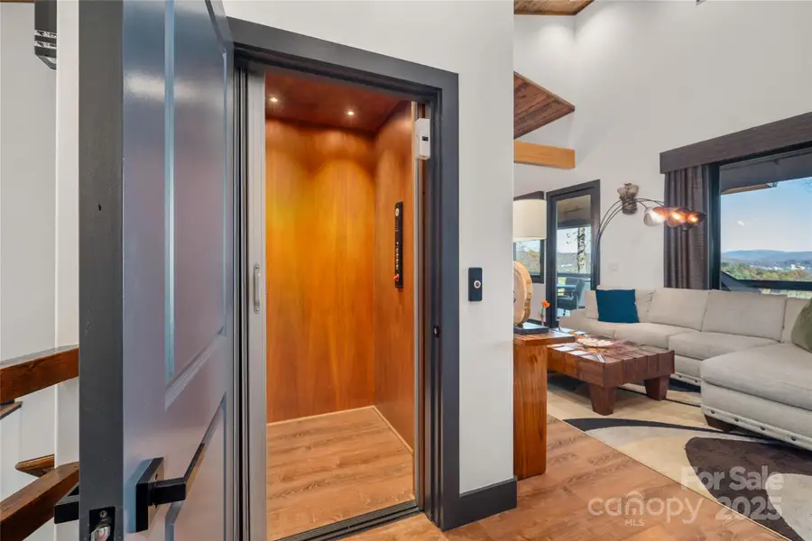 Furnished interior view inside a new home in , Asheville (Image 4).