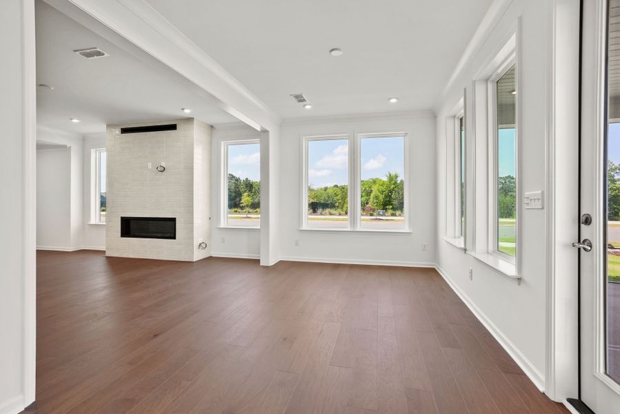 Cafe off Gathering Room