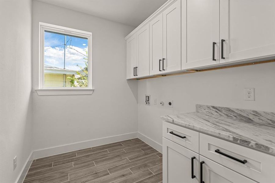 Furnished interior view inside a new home in , Westworth Village (Image 5).