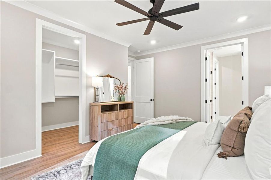 Furnished interior view inside a new home in , Ball Ground (Image 41). Furnished interior view inside a new home in , Ball Ground (Image 41).