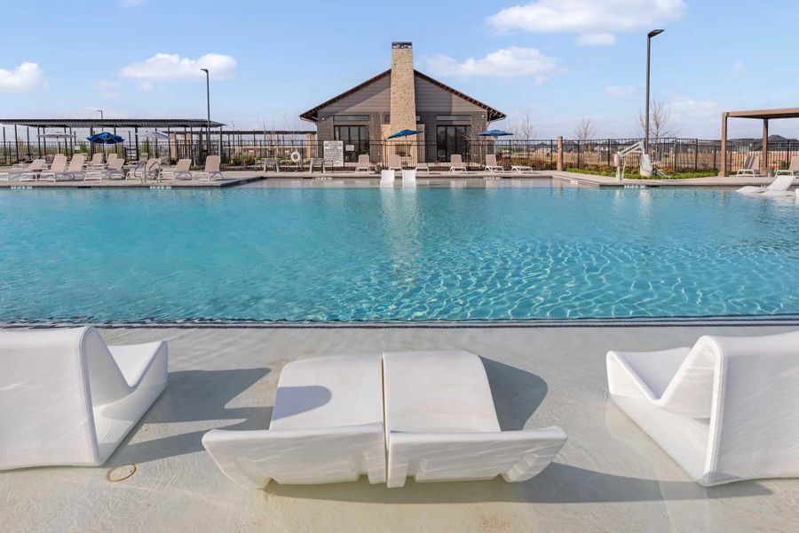 Wildflower Ranch Swimming Pool