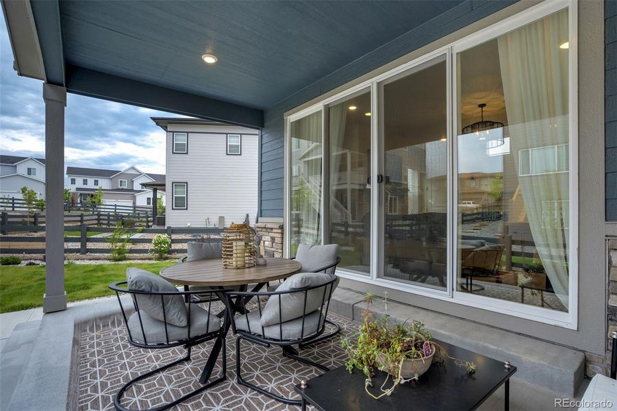 Furnished interior view inside a new home in , Castle Pines (Image 38). Furnished interior view inside a new home in , Castle Pines (Image 38).