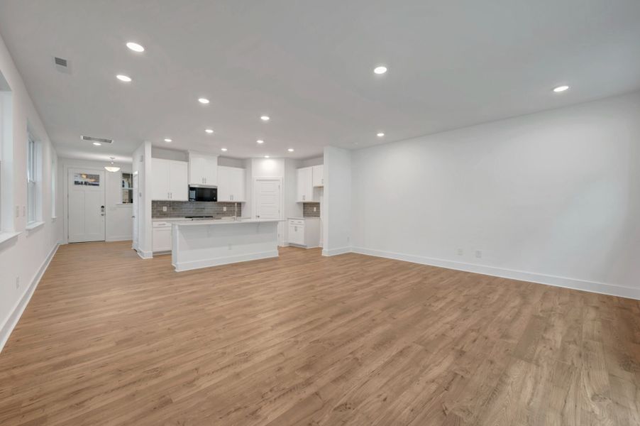 Spacious, unfurnished interior of a new home in Ashmore Townes, Garner (Image 15). Spacious, unfurnished interior of a new home in Ashmore Townes, Garner (Image 15).
