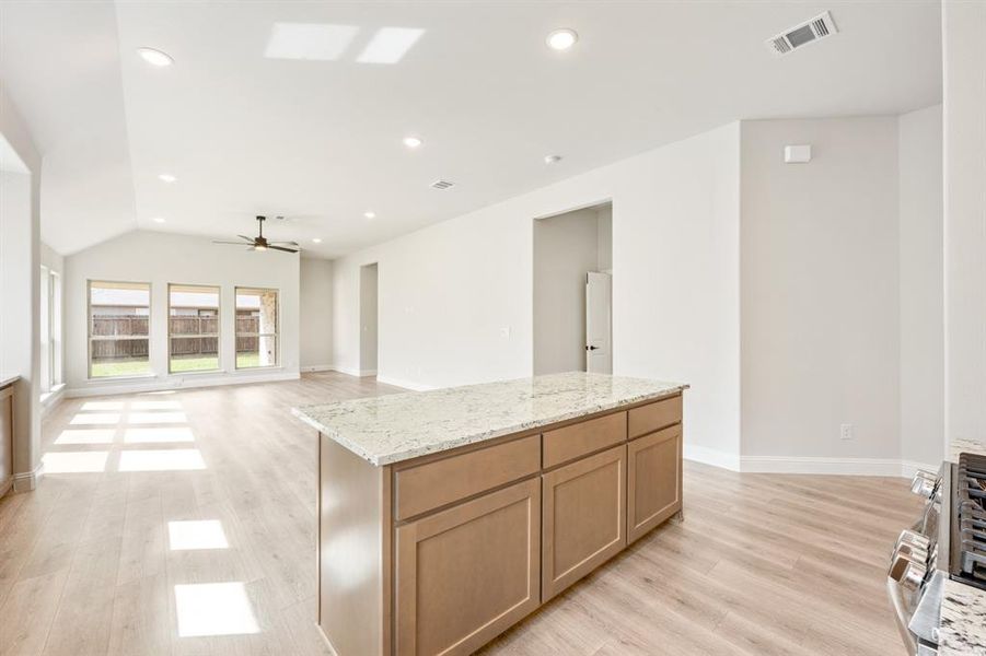 Furnished interior view inside a new home in Waverly Estates, Nevada (Image 7).