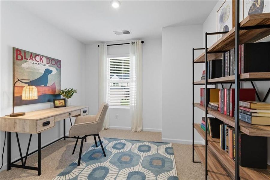 Furnished interior view inside a new home in Park Center Pointe, Austell (Image 29).