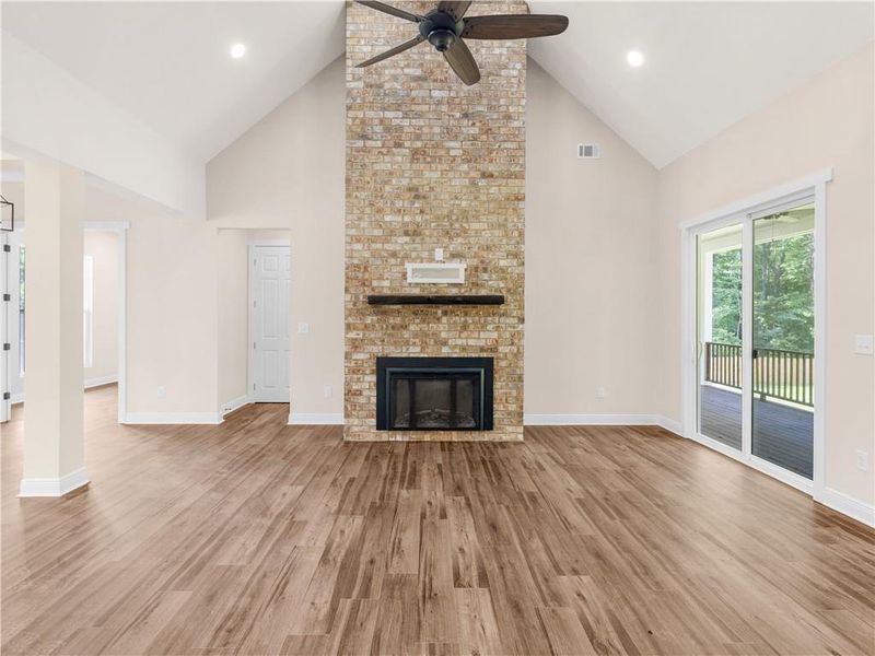 Spacious, unfurnished interior of a new home in , Griffin (Image 34).