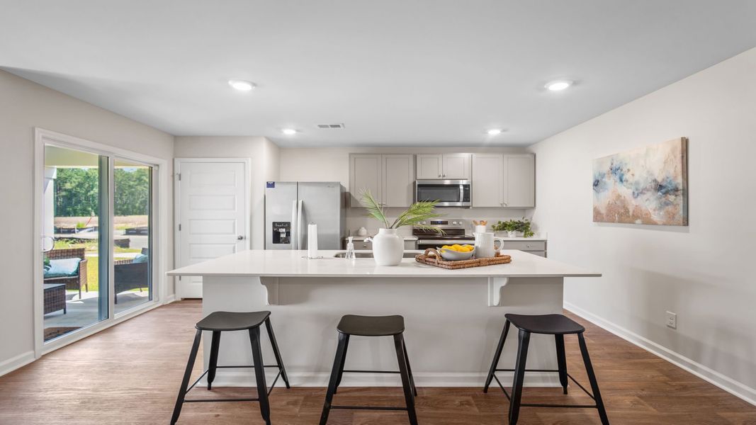 Furnished interior view inside a new home in Rice Hope, Port Wentworth (Image 4).