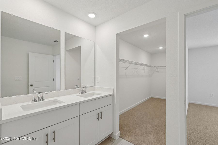 Furnished interior view inside a new home in , Jacksonville (Image 12).