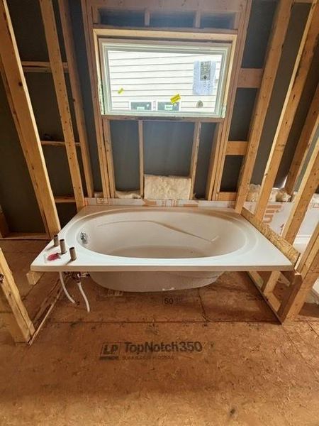 In-progress construction of a new home in Edenglen, Buford, GA (Image 41).