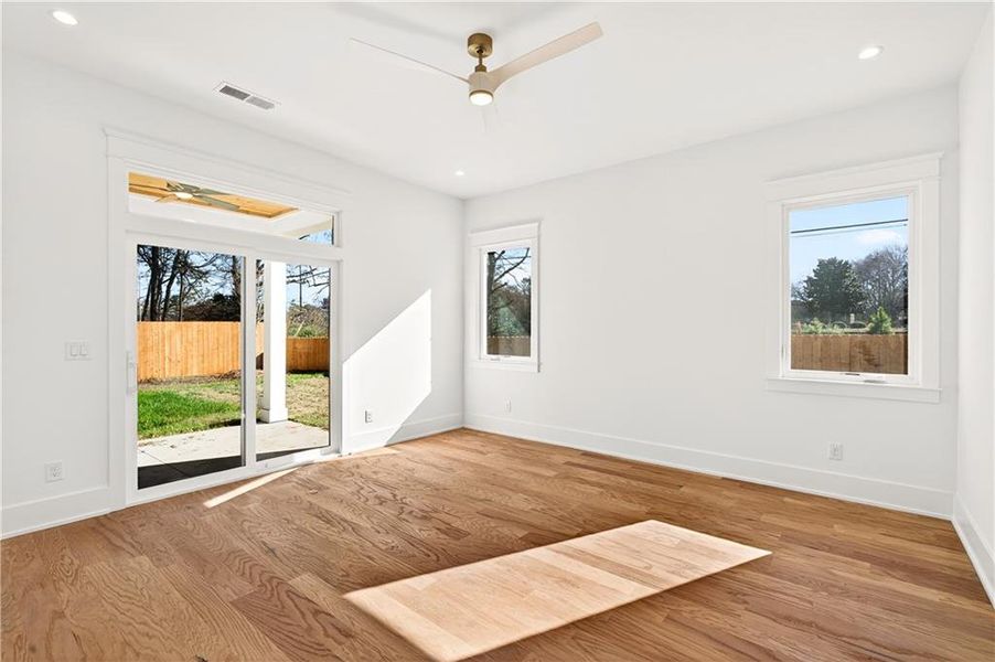 Spacious, unfurnished interior of a new home in , Clarkston (Image 30).