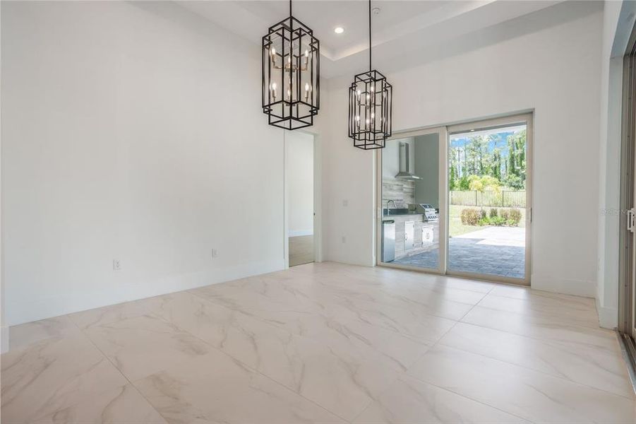 Spacious, unfurnished interior of a new home in , Montverde (Image 40).