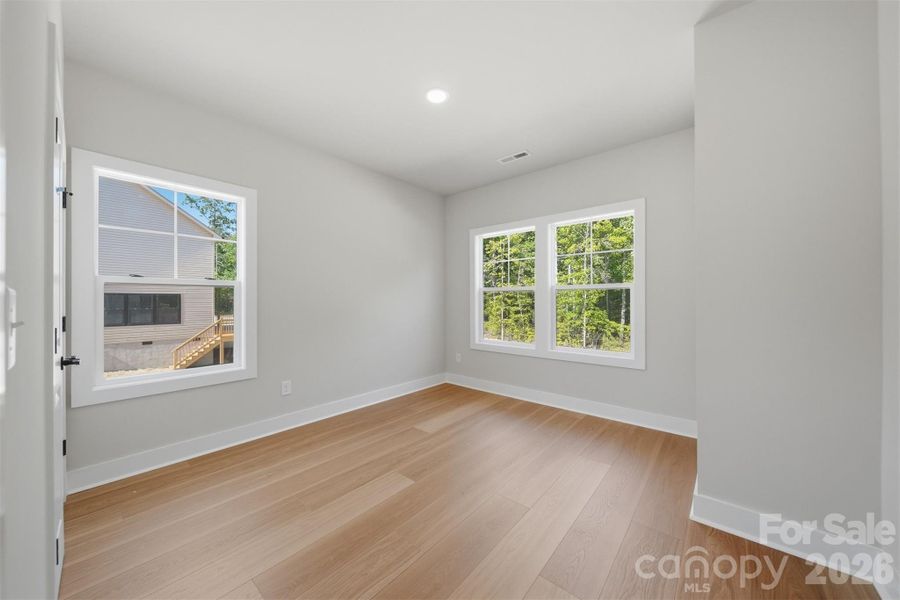 Spacious, unfurnished interior of a new home in , Morganton (Image 36).