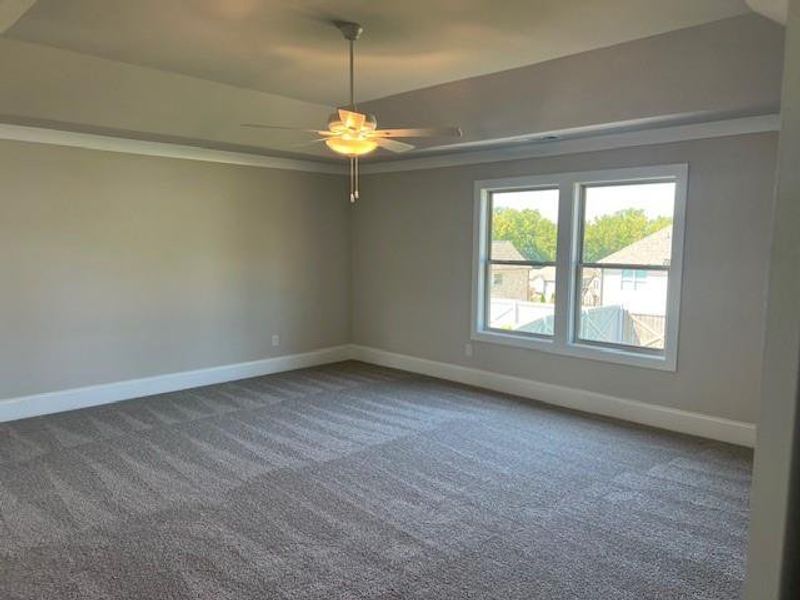 Spacious, unfurnished interior of a new home in Sierra Lake, Cumming (Image 16). Spacious, unfurnished interior of a new home in Sierra Lake, Cumming (Image 16).