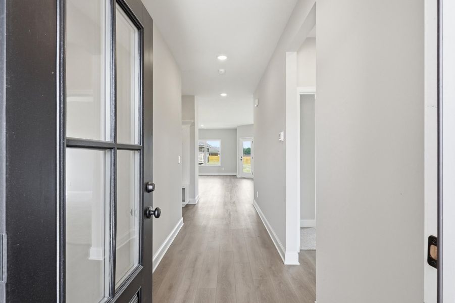 Representative unfurnished interior of a home built from the The Glen A by Davidson Homes LLC in Meadow Ridge Estates, Josephine (Image 11).