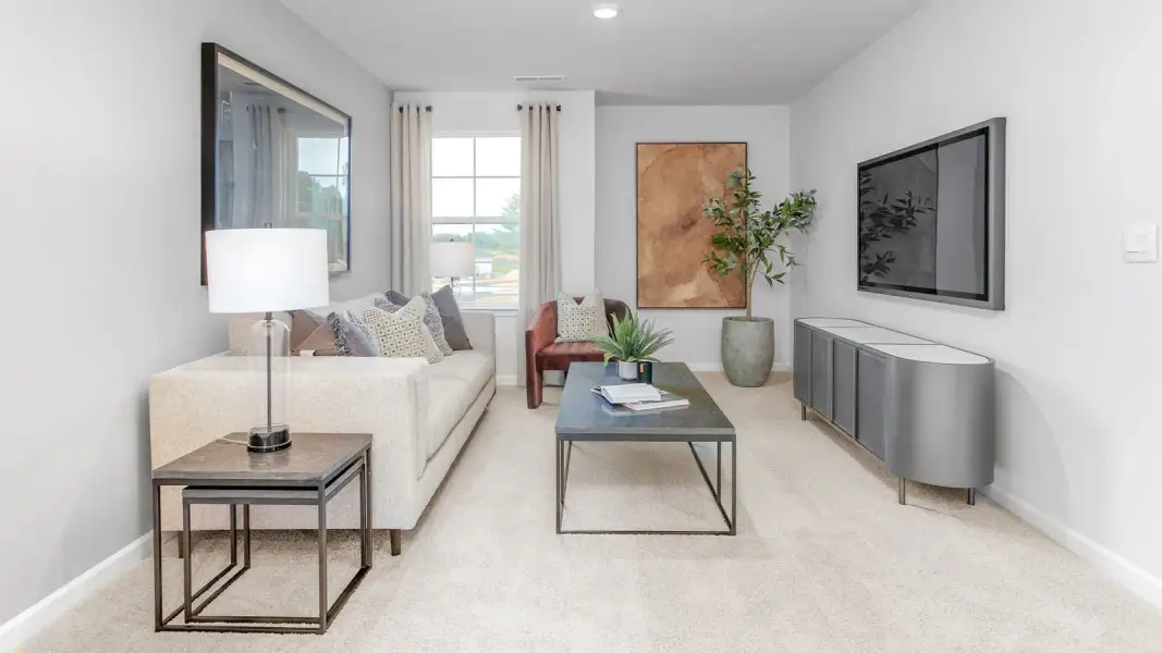 Furnished interior view inside a new home in Bryson Park, Lexington (Image 17).