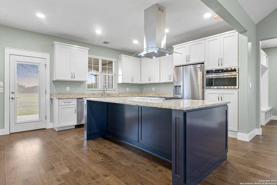 Furnished interior view inside a new home in , Hondo (Image 12). Furnished interior view inside a new home in , Hondo (Image 12).