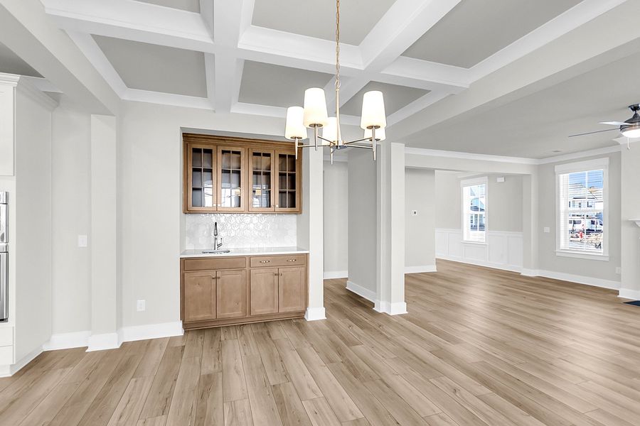 Spacious, unfurnished interior of a new home in Hewing Farms, Summerville (Image 23).