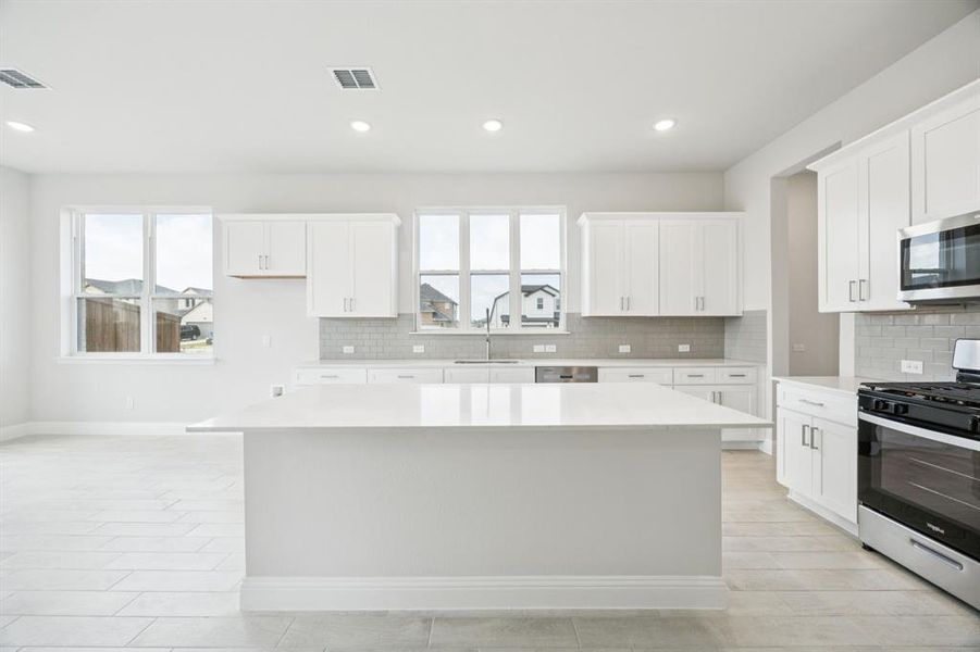 Furnished interior view inside a new home in Bellagio, Forney (Image 3). Furnished interior view inside a new home in Bellagio, Forney (Image 3).