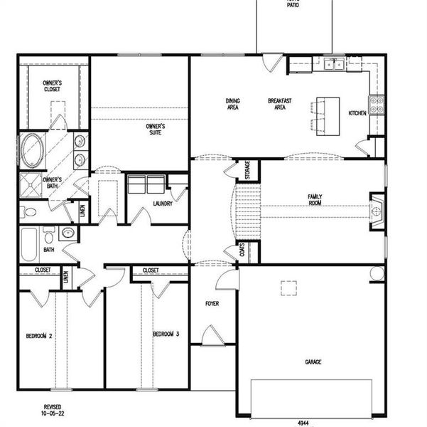 2D floor plan layout of this home in , Villa Rica, GA (Image 5). 2D floor plan layout of this home in , Villa Rica, GA (Image 5).
